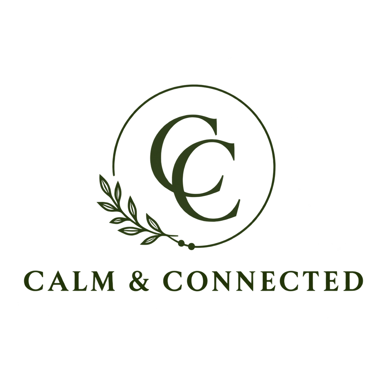 Calm & Connected Logo